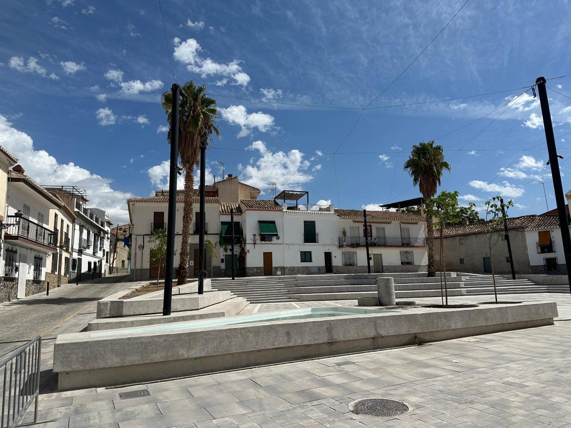 Вилла Ruralya Constitucion Square Гранада Экстерьер фото
